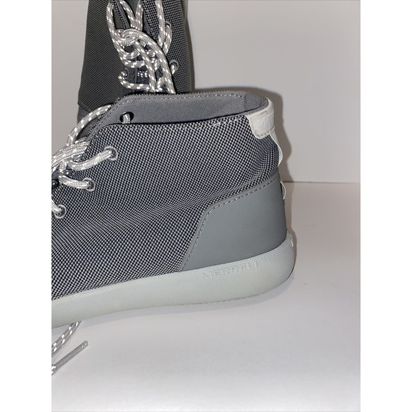Mens Merrell Wild Dove Chukka Boots gray Size 11 EUC main image 5